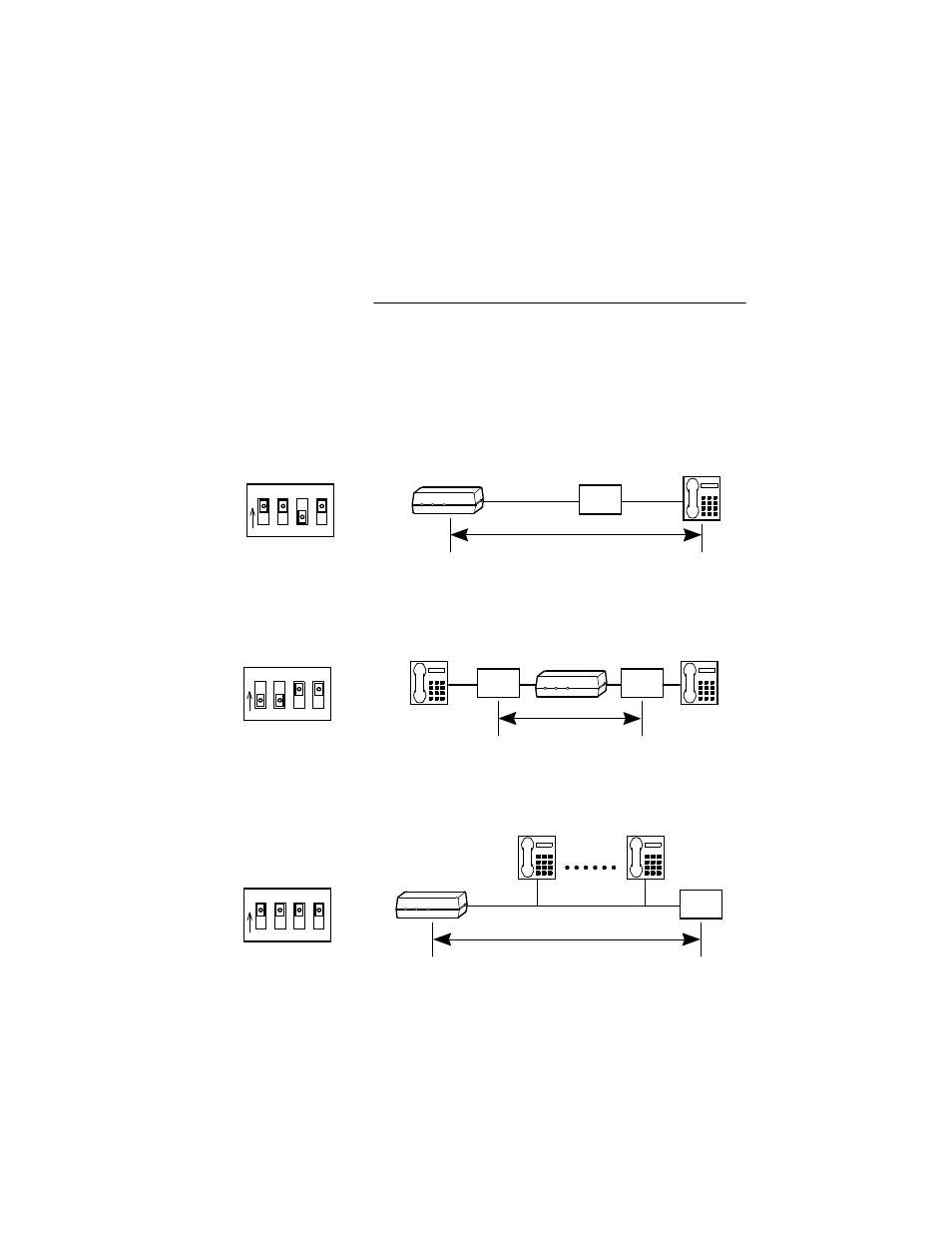 Chapter 4: s/t bus configuration, Chapter 4, S/t bus configuration | ADC ISDN NT11010 User Manual | Page 21 / 24