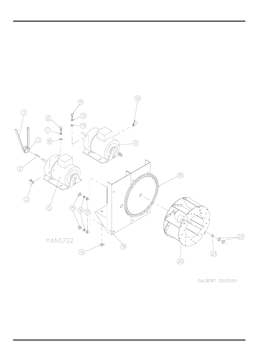 Reversing t.e.f.c. motor mount assembly | ADC AD-81 User Manual | Page 18 / 30