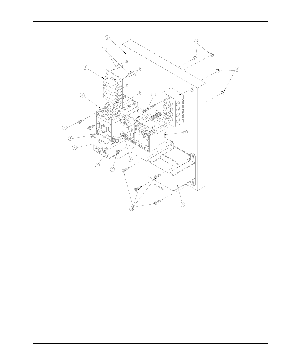 Reversing rear control box assembly | ADC AD-81 User Manual | Page 23 / 30