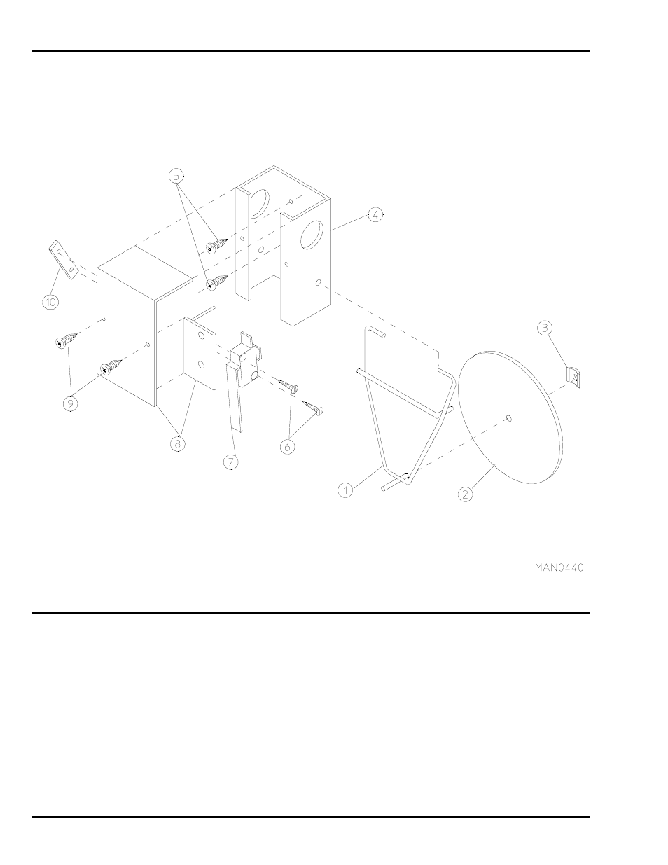 Sail switch assembly | ADC AD-81 User Manual | Page 24 / 30