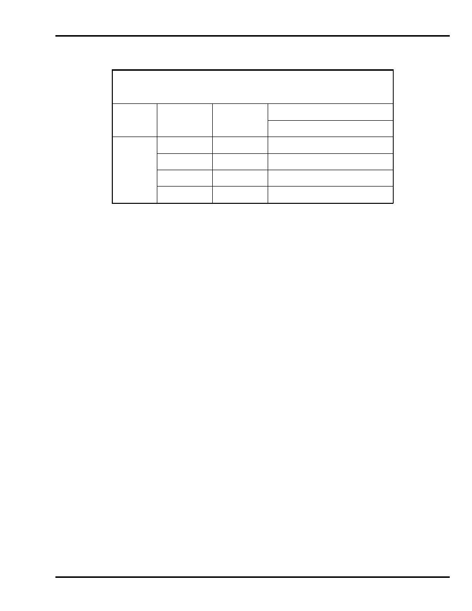 Step down transformer usage listing | ADC AD-81 User Manual | Page 25 / 30