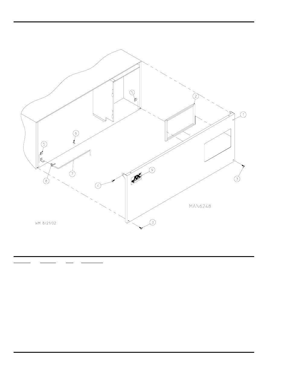 Hingeless control door assembly | ADC AD-81 User Manual | Page 4 / 30