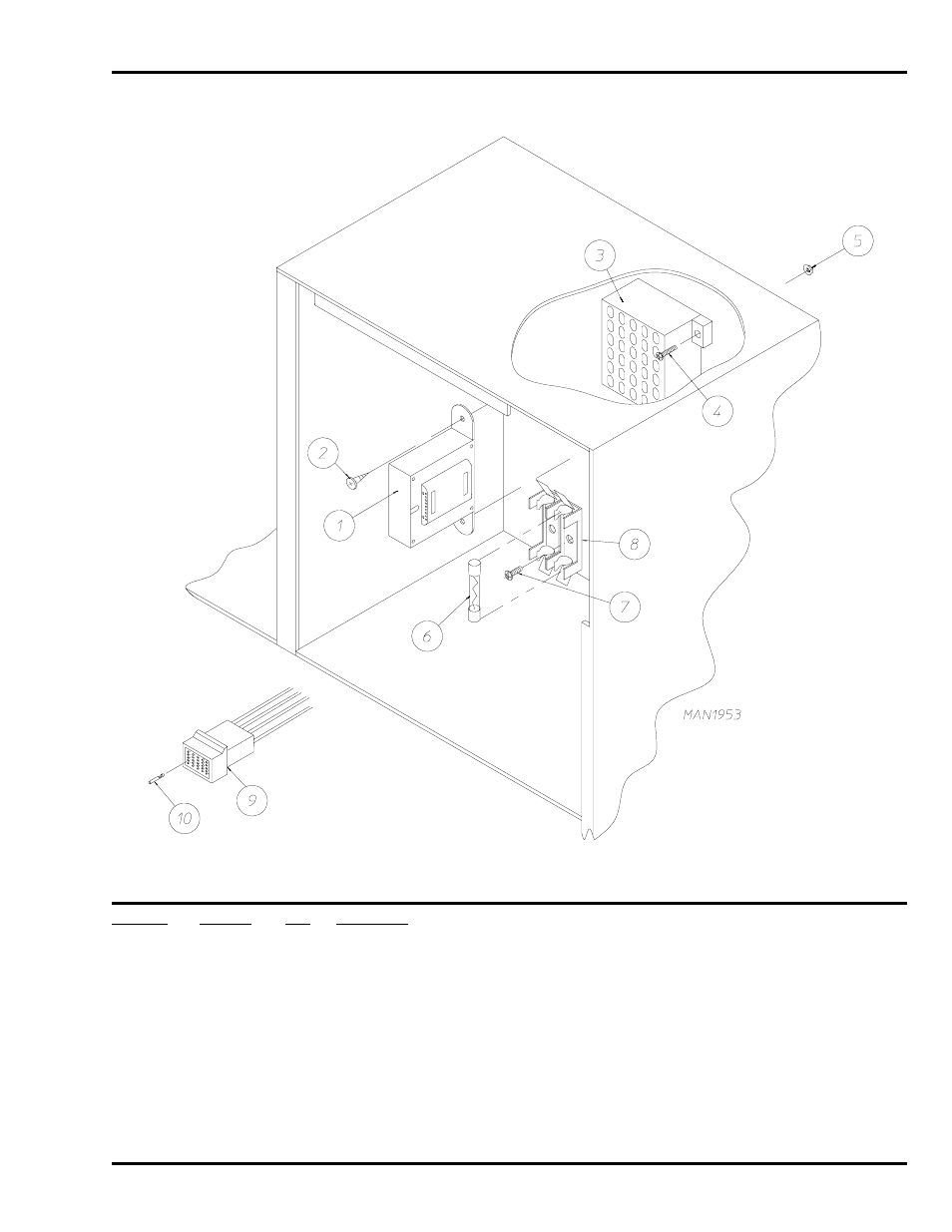 Phase 5 opl microprocessor control box assembly | ADC AD-81 User Manual | Page 7 / 30