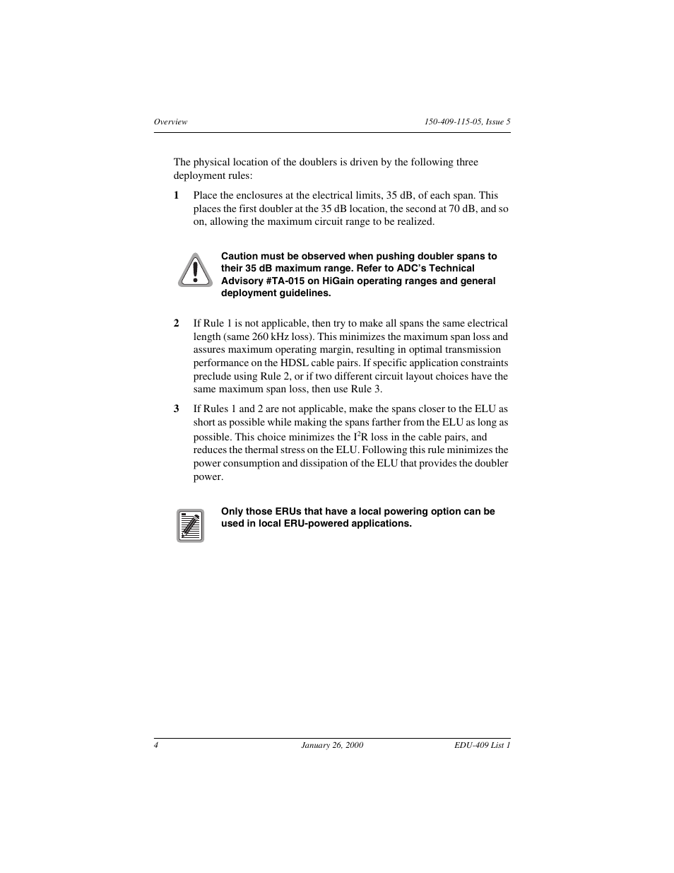 ADC EDU-409 User Manual | Page 10 / 34