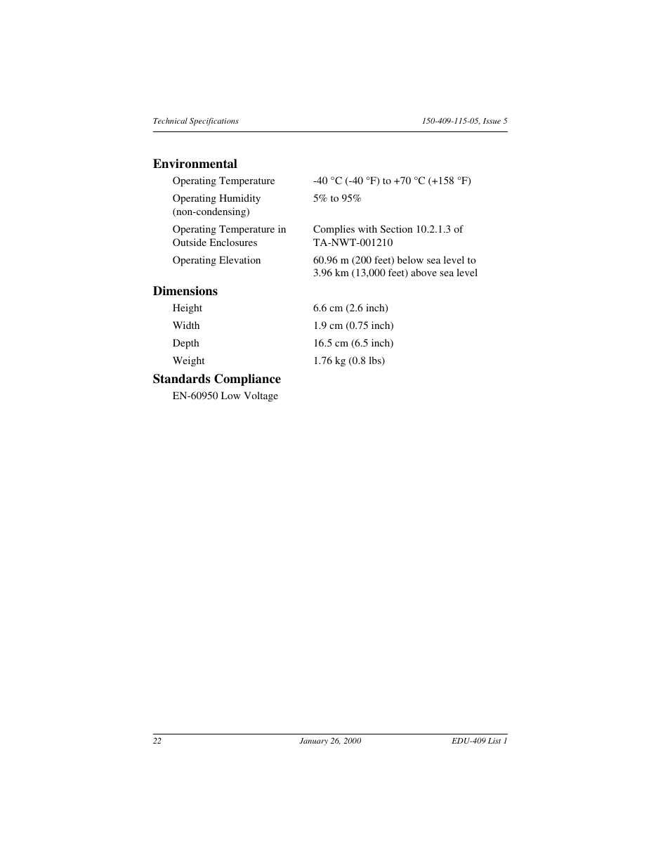 ADC EDU-409 User Manual | Page 28 / 34