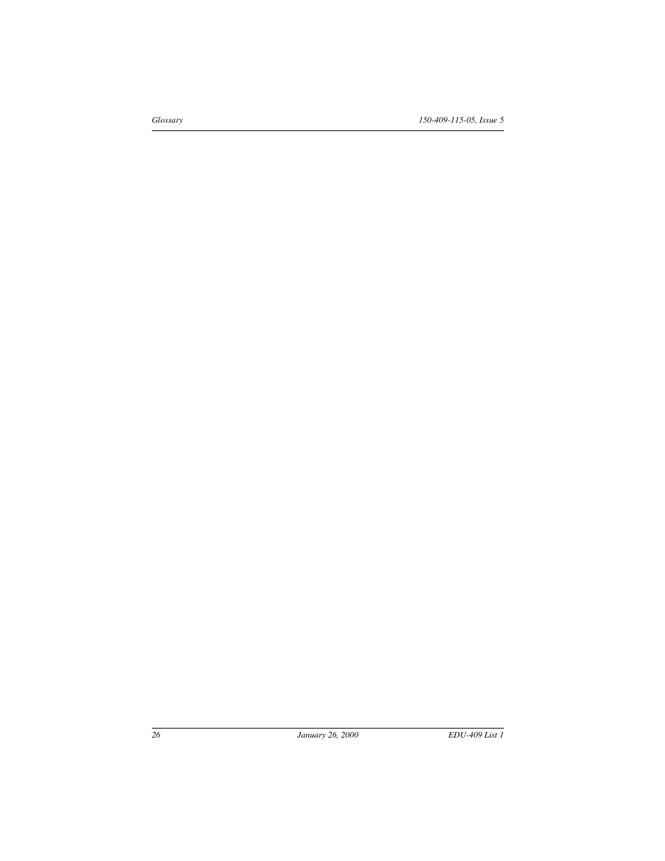 ADC EDU-409 User Manual | Page 32 / 34