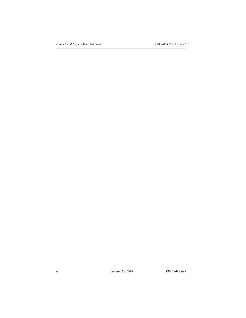 ADC EDU-409 User Manual | Page 4 / 34