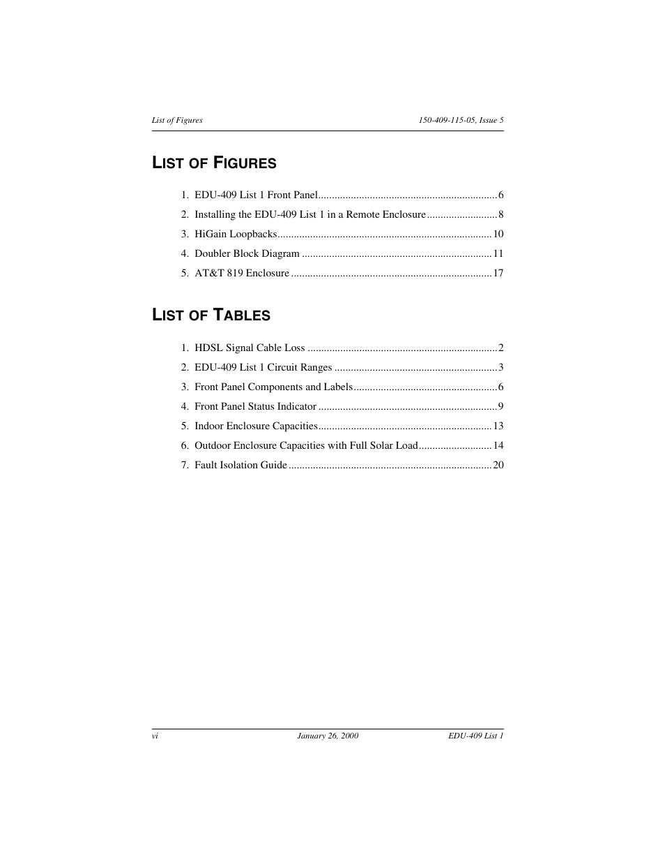 ADC EDU-409 User Manual | Page 6 / 34