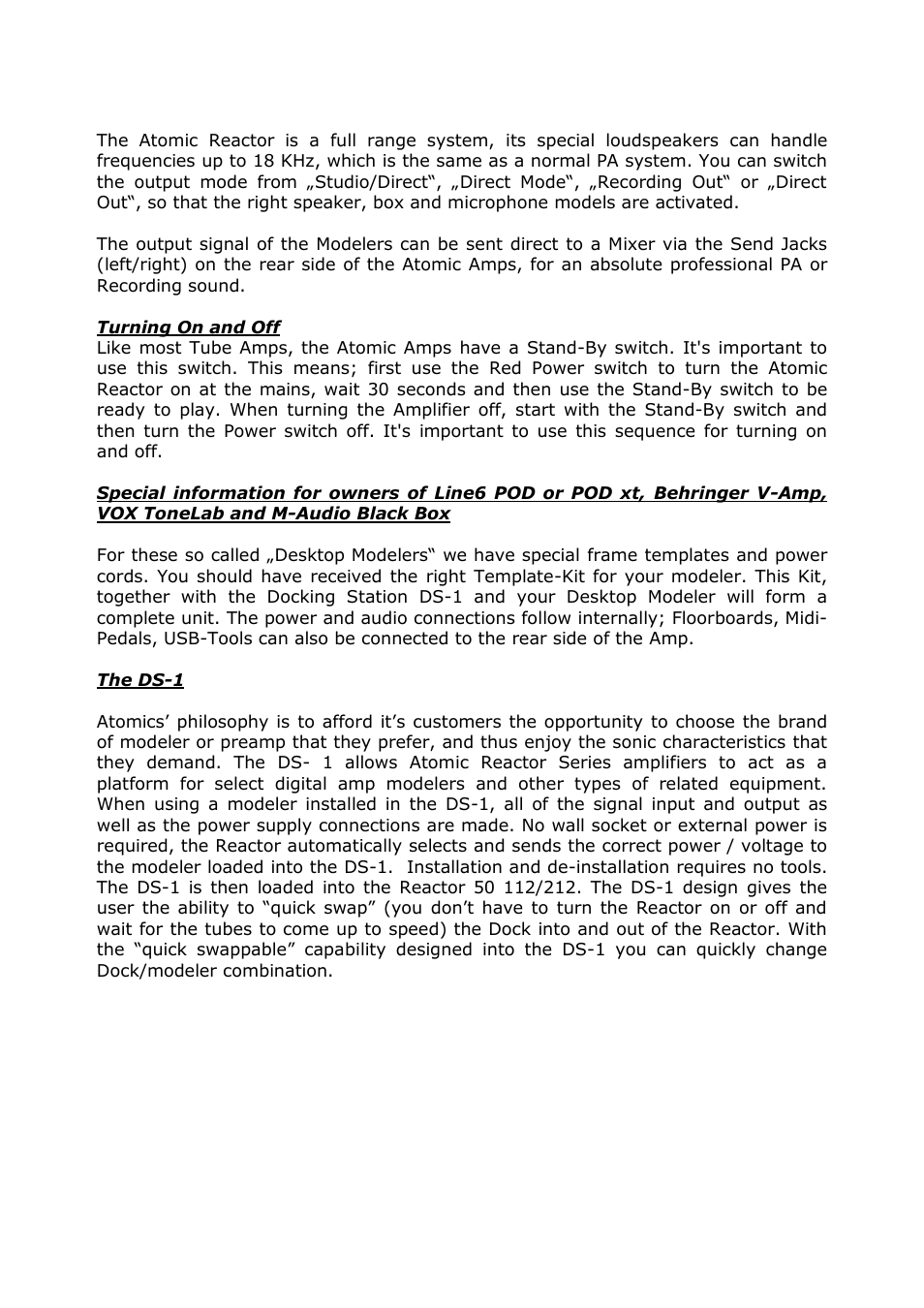 Atomic 50-112 User Manual | Page 4 / 12