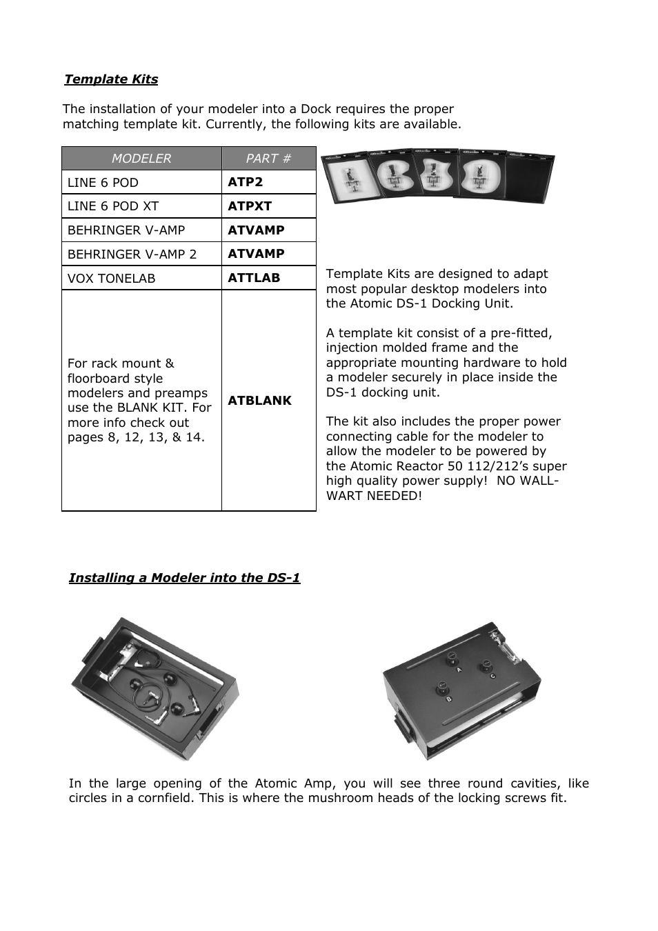 Atomic 50-112 User Manual | Page 5 / 12