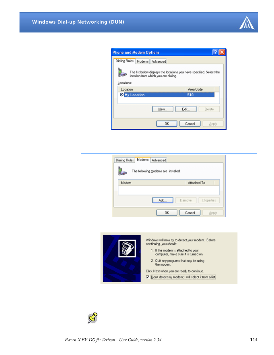 Airlink X EV-DO User Manual | Page 120 / 145