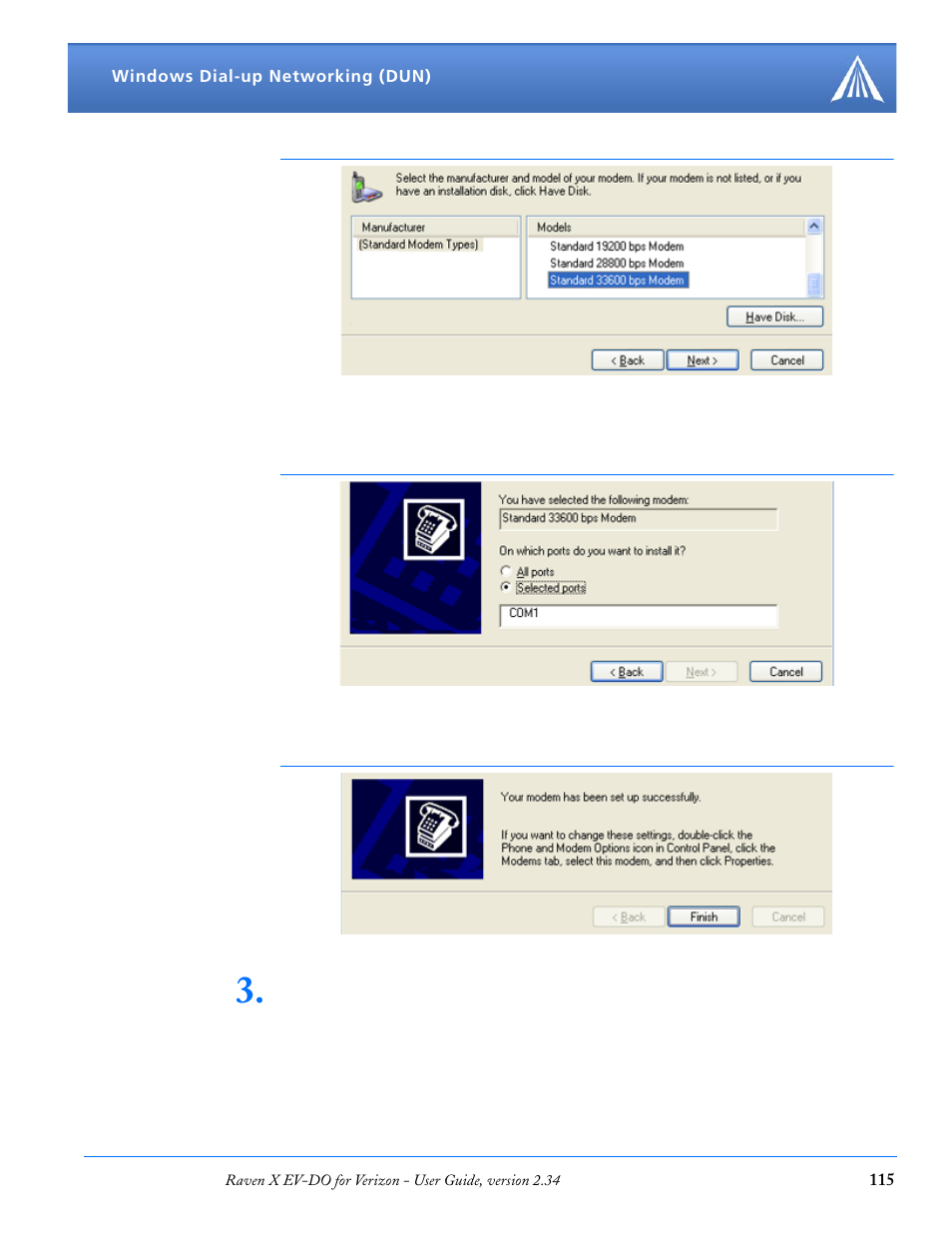 Airlink X EV-DO User Manual | Page 121 / 145