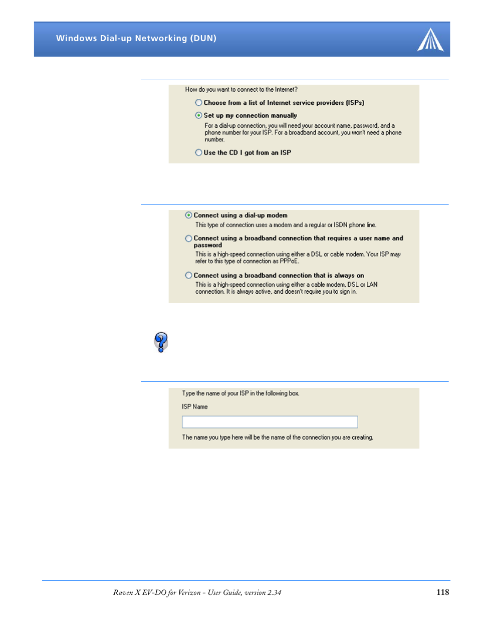 Airlink X EV-DO User Manual | Page 124 / 145