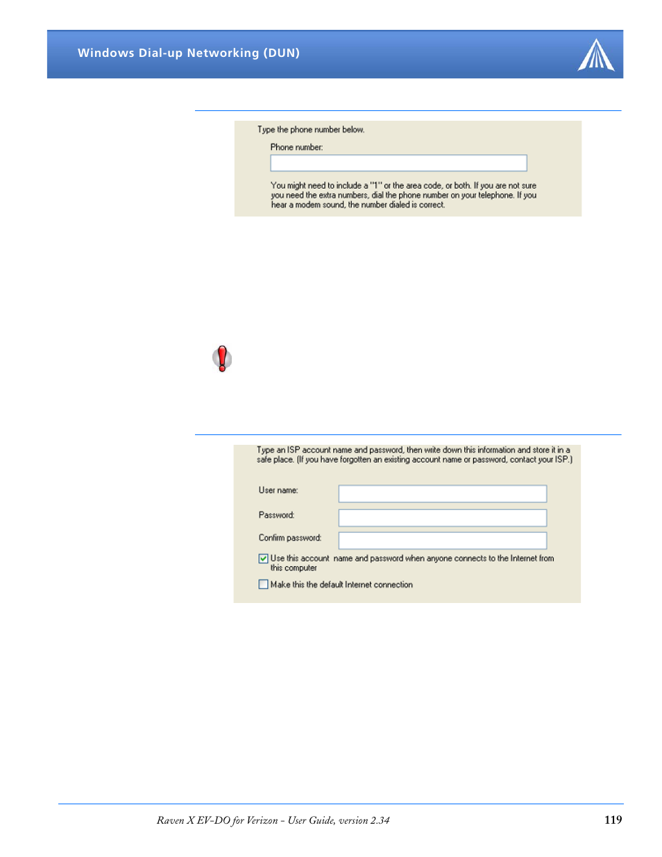 Airlink X EV-DO User Manual | Page 125 / 145