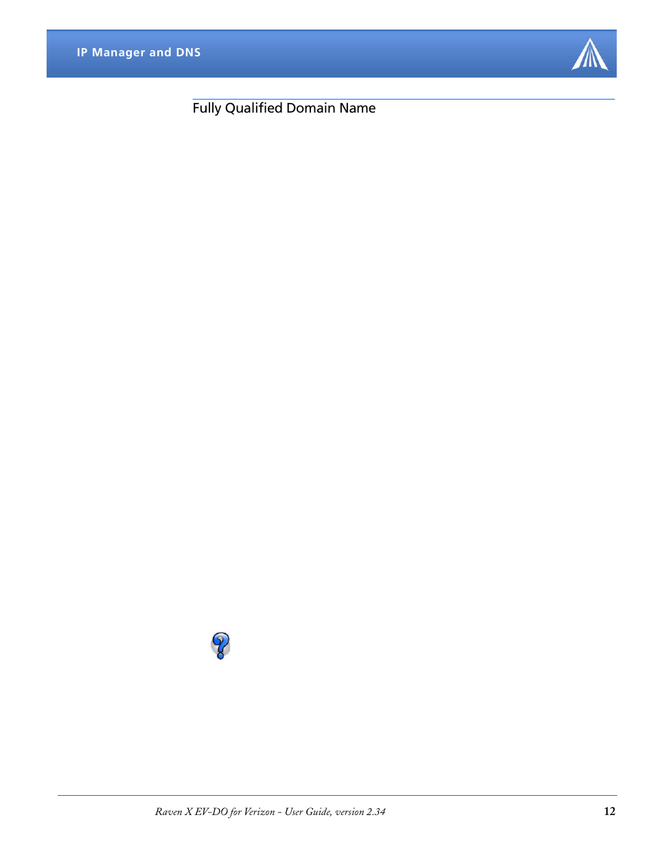 Fully qualified domain name | Airlink X EV-DO User Manual | Page 18 / 145