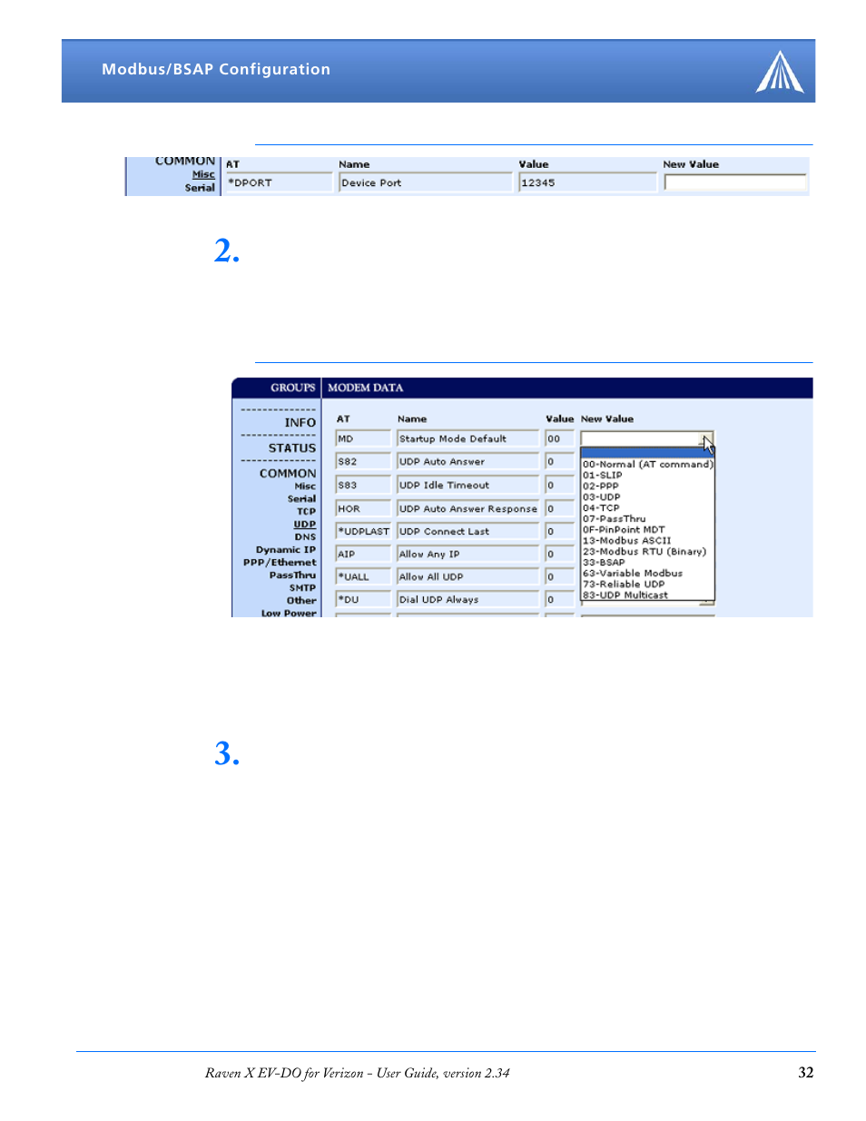Airlink X EV-DO User Manual | Page 38 / 145