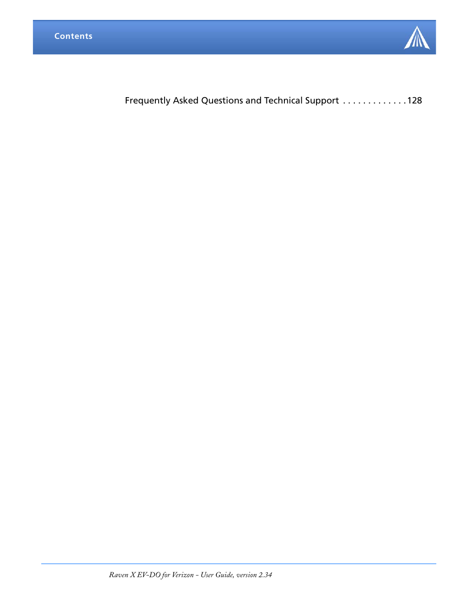 Airlink X EV-DO User Manual | Page 6 / 145