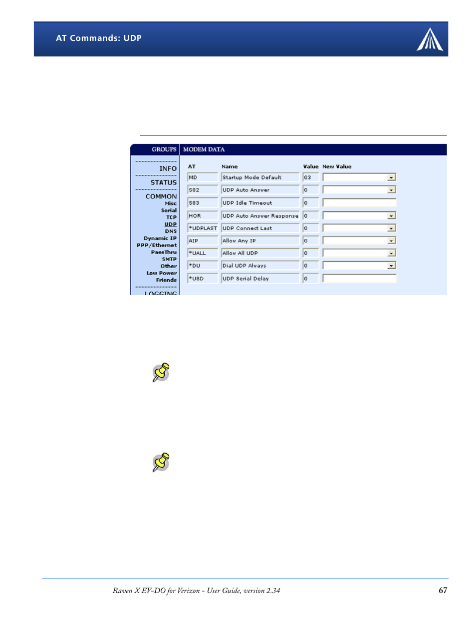 Airlink X EV-DO User Manual | Page 73 / 145