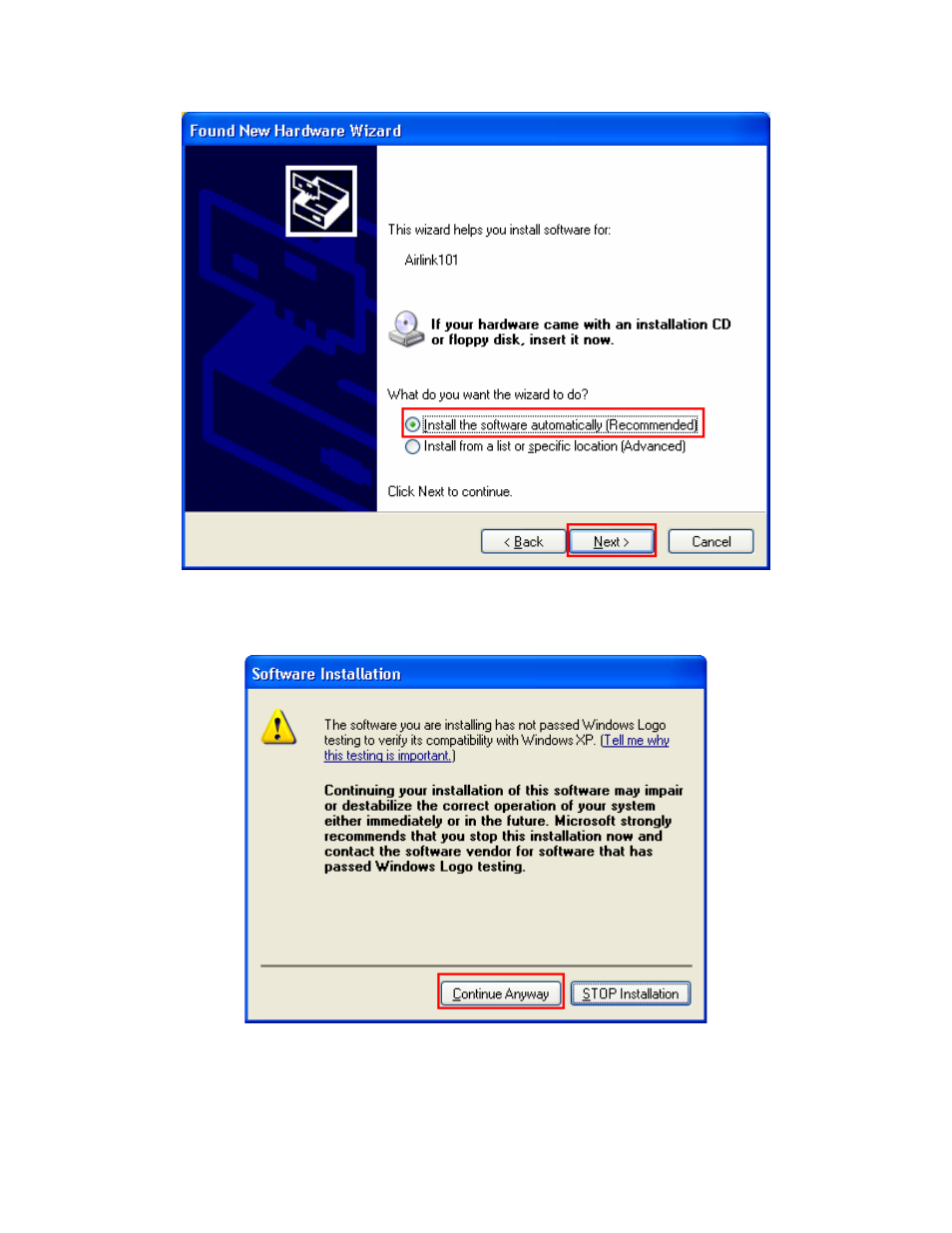 Airlink AWLL6080 User Manual | Page 10 / 42