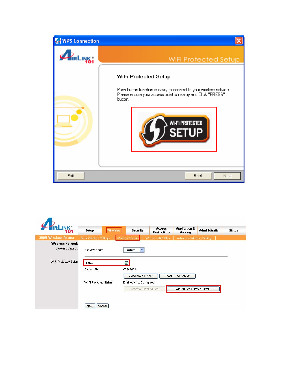 Airlink AWLL6080 User Manual | Page 35 / 42