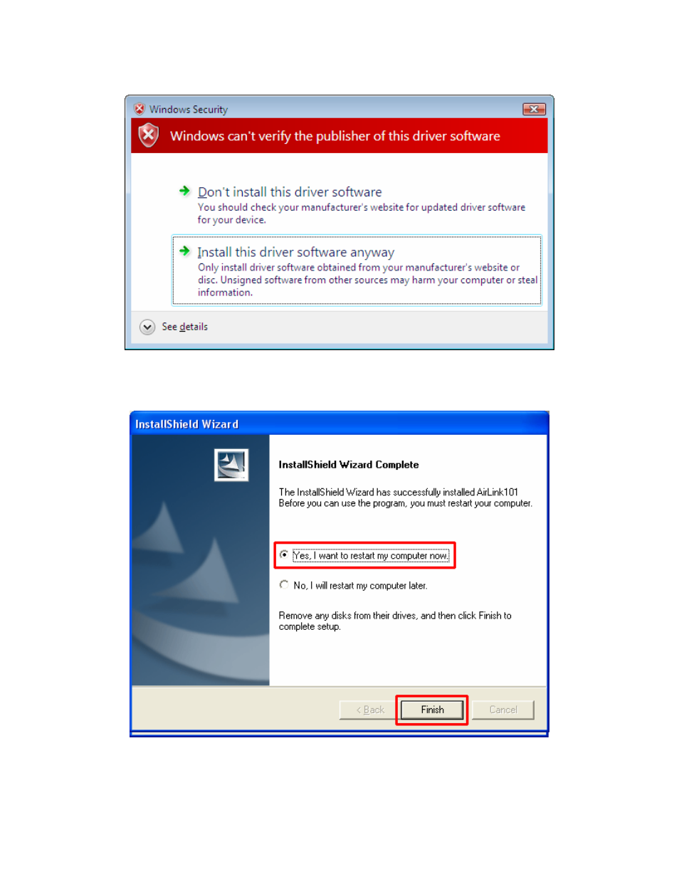 Airlink AWLL6080 User Manual | Page 8 / 42