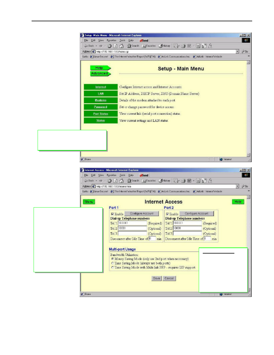 Airlink 5200 User Manual | Page 6 / 11