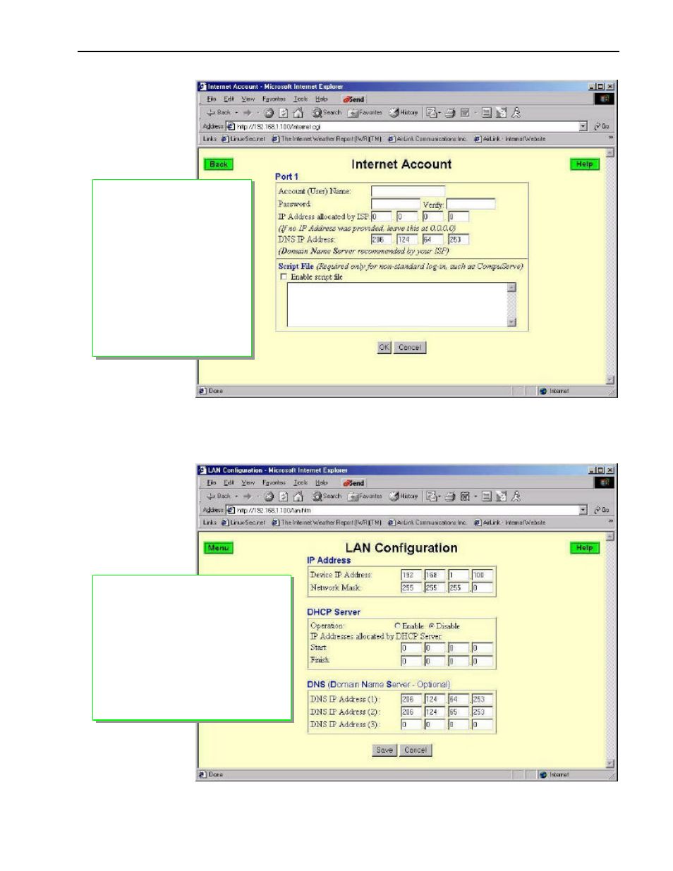 Airlink 5200 User Manual | Page 7 / 11