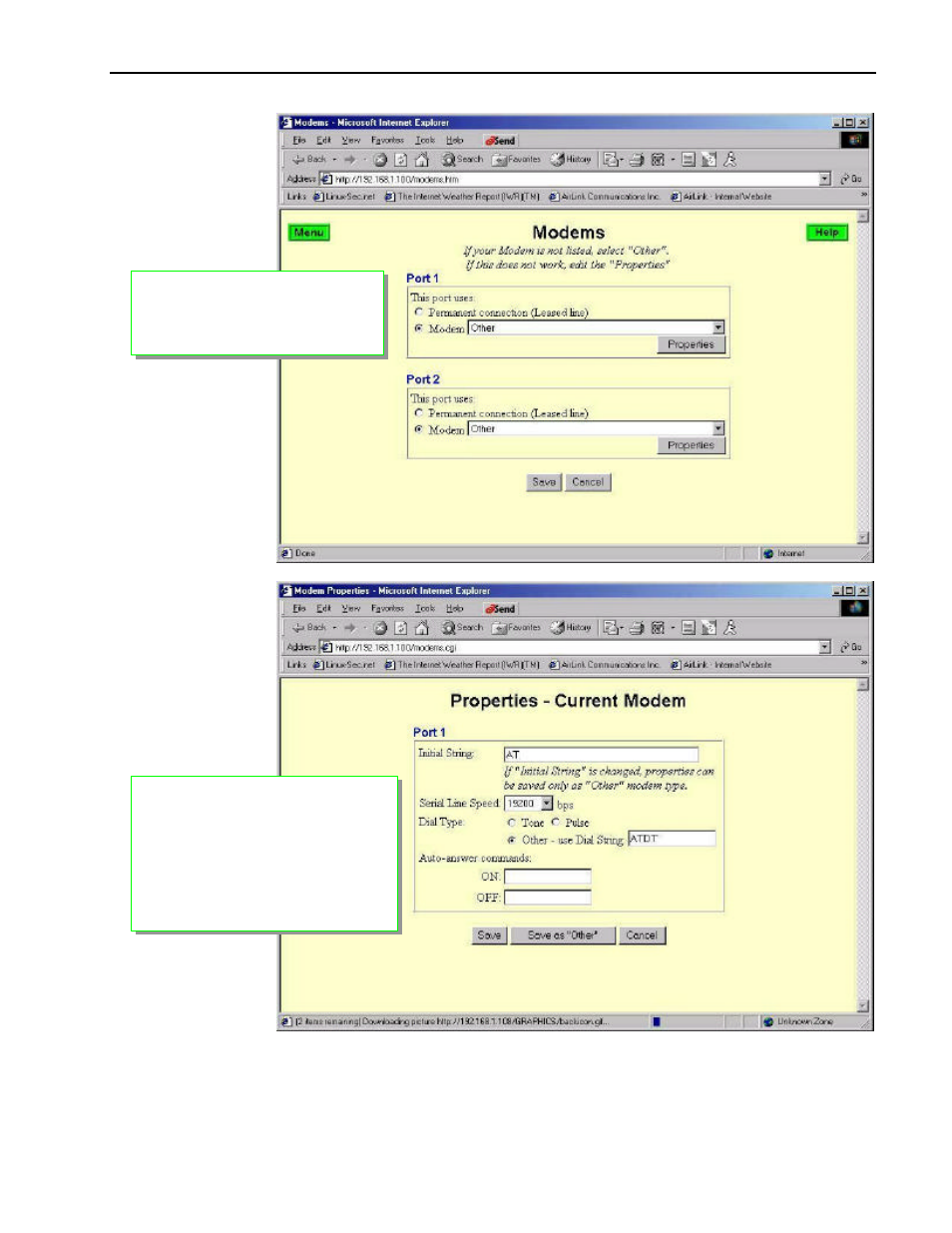 Airlink 5200 User Manual | Page 8 / 11