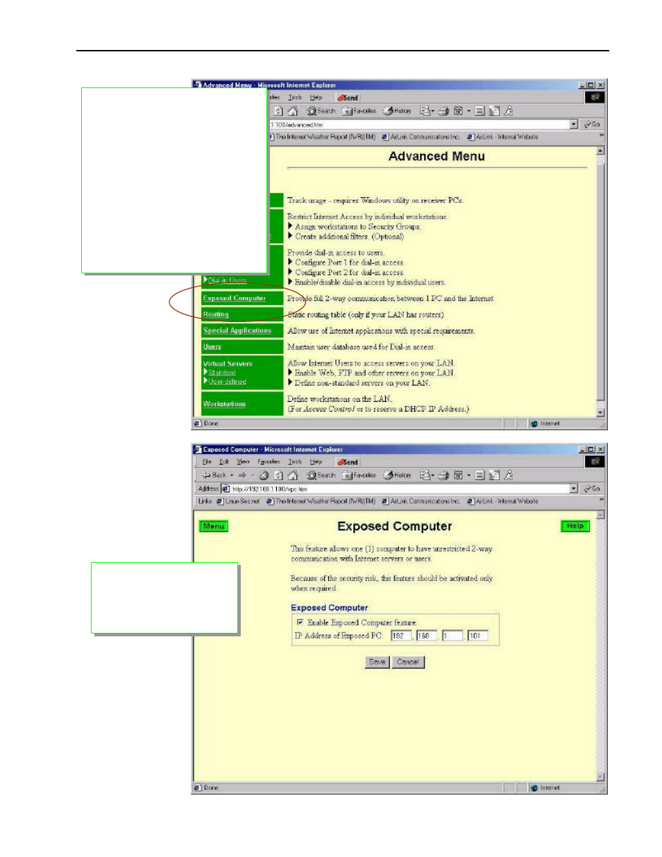 Airlink 5200 User Manual | Page 9 / 11