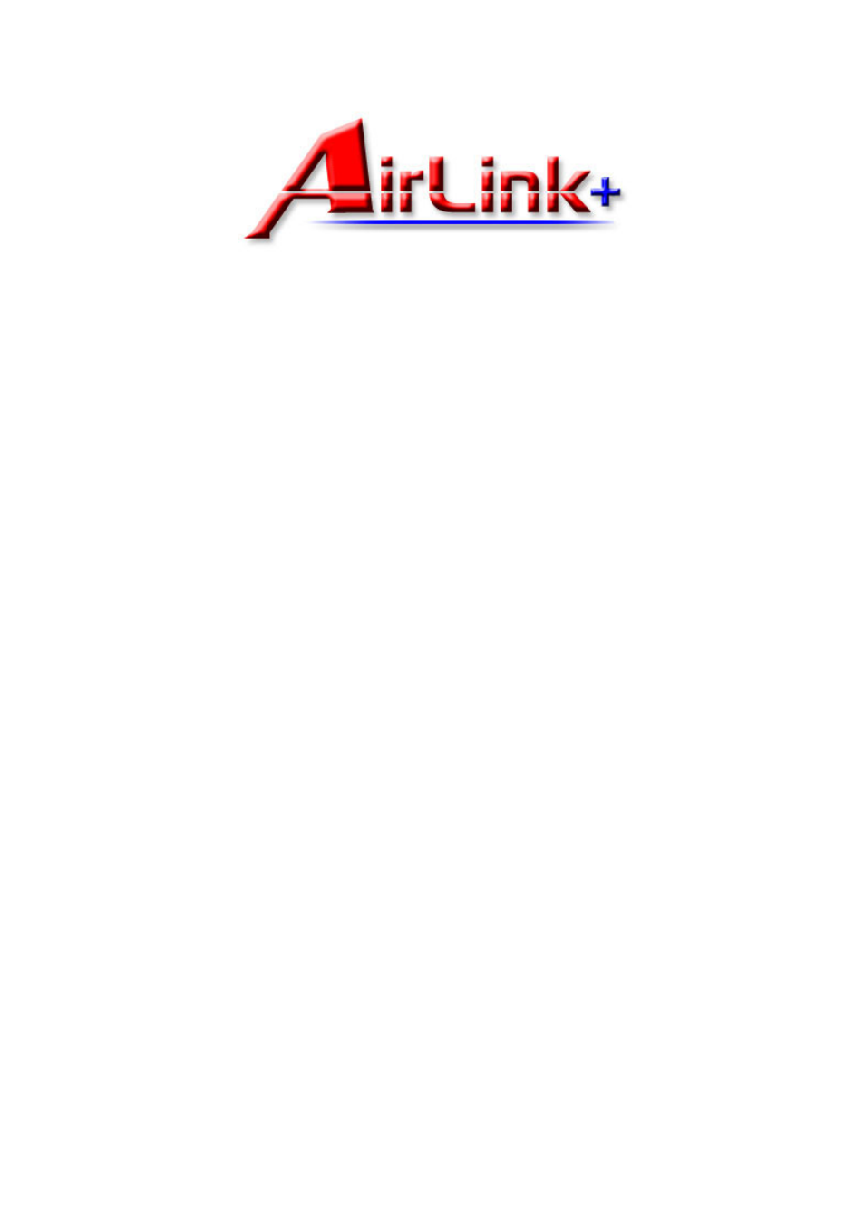 Airlink AWLL3025 User Manual | 25 pages