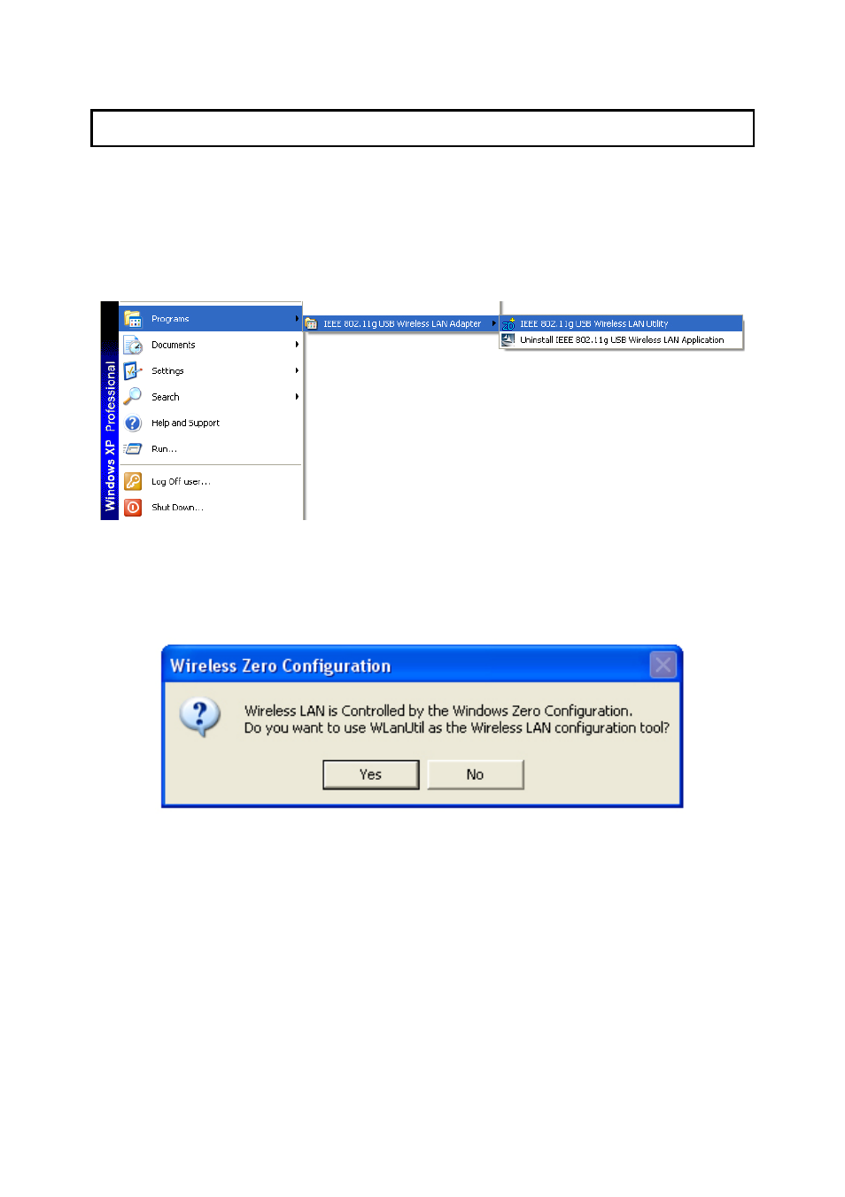 Configuring usb adapter as a wireless client | Airlink AWLL3025 User Manual | Page 9 / 25