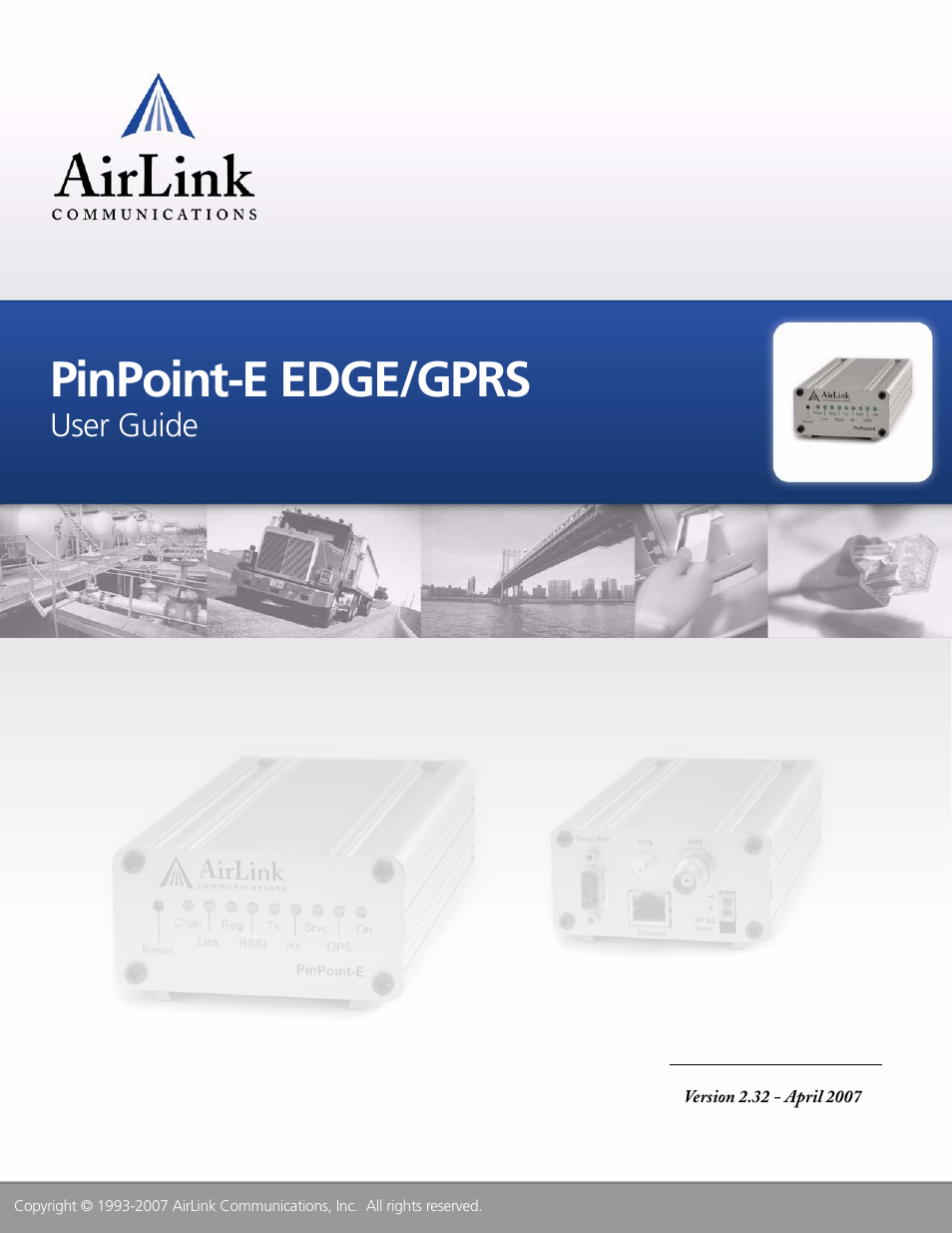 Airlink EDGE/GPRS User Manual | 157 pages