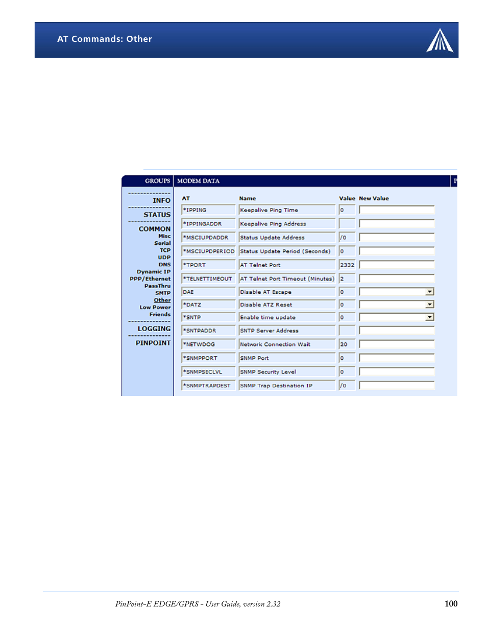 Other | Airlink EDGE/GPRS User Manual | Page 106 / 157