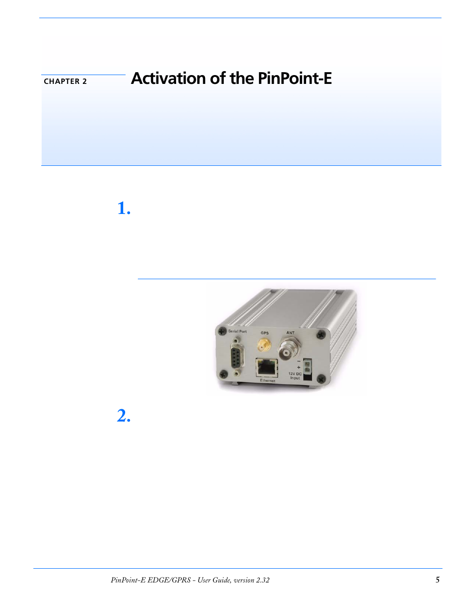 Chapter 2 activation of the pinpoint-e, Opening the case, Ejecting the sim tray | Activation of the pinpoint-e, Opening the case ejecting the sim tray | Airlink EDGE/GPRS User Manual | Page 11 / 157