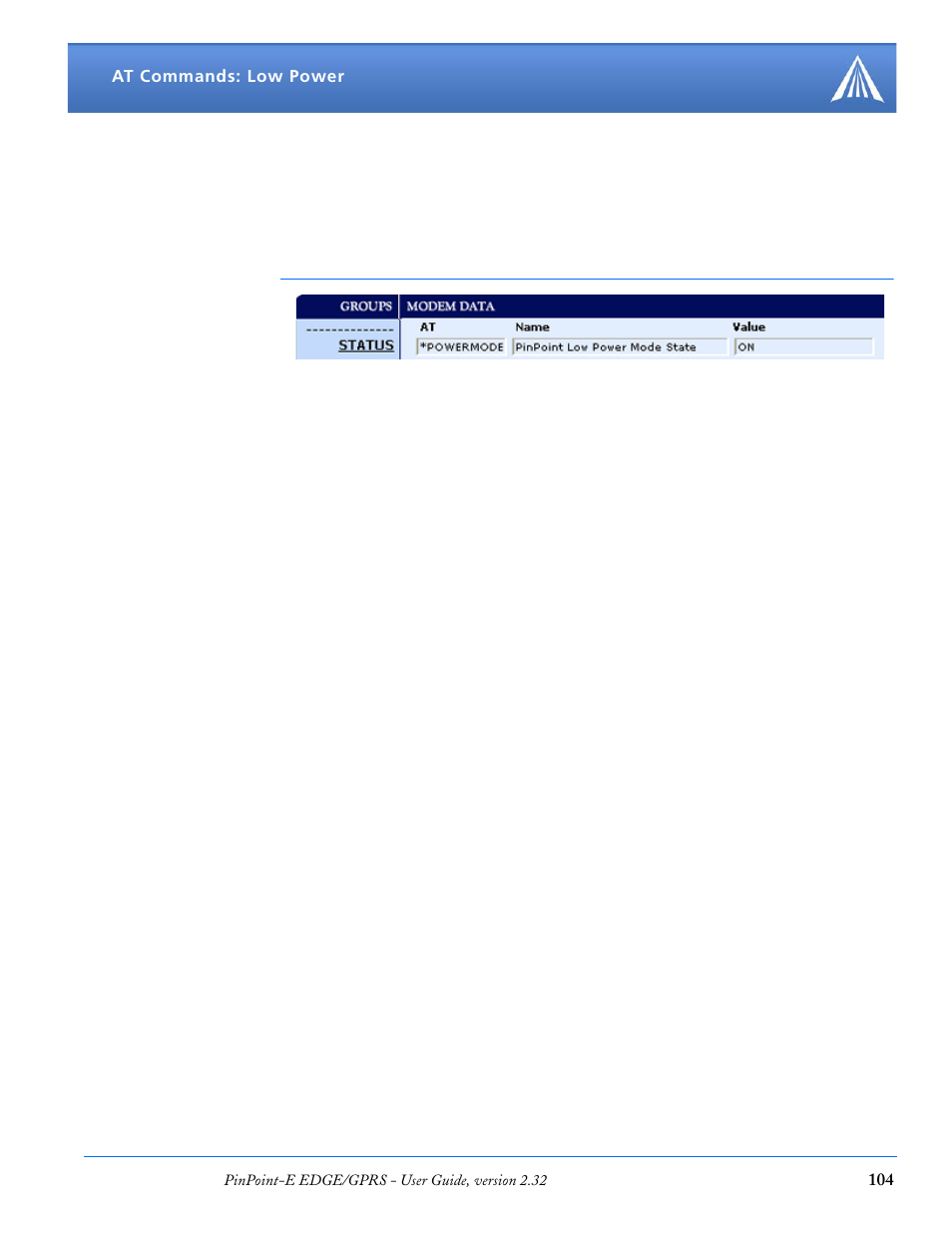 Airlink EDGE/GPRS User Manual | Page 110 / 157