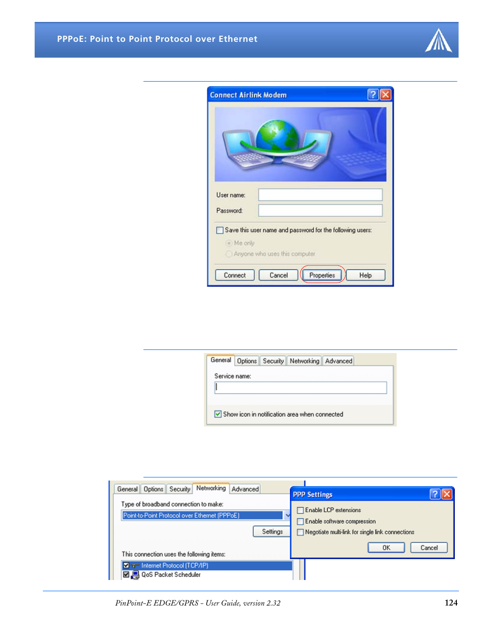 Airlink EDGE/GPRS User Manual | Page 130 / 157