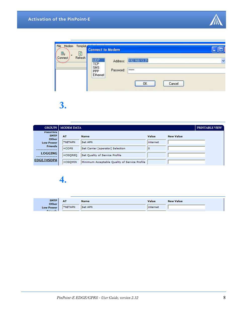 Airlink EDGE/GPRS User Manual | Page 14 / 157