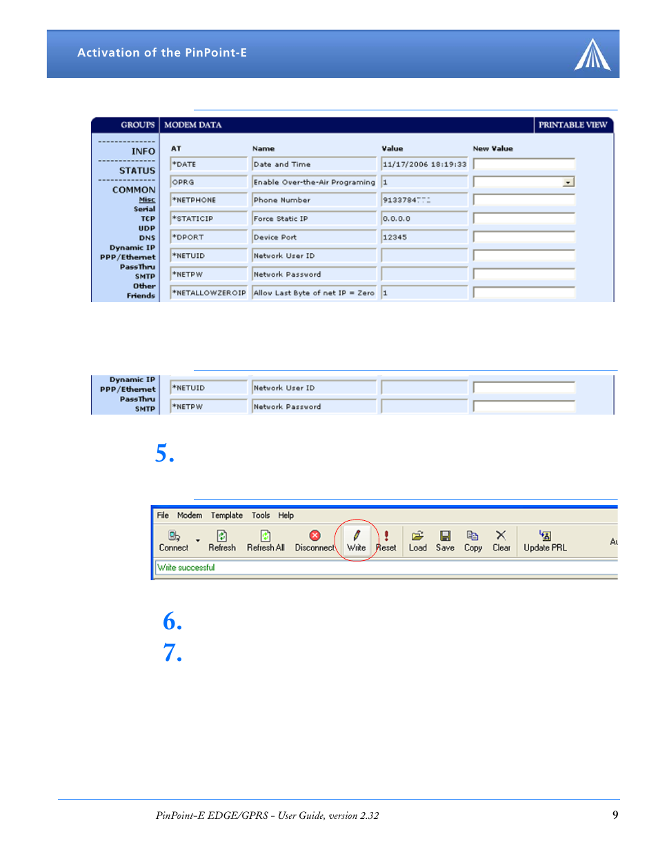 Airlink EDGE/GPRS User Manual | Page 15 / 157