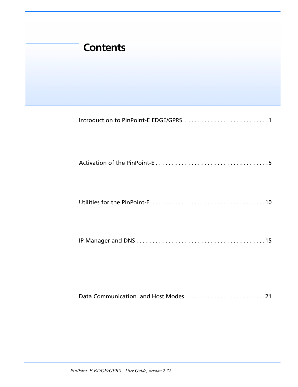 Airlink EDGE/GPRS User Manual | Page 3 / 157