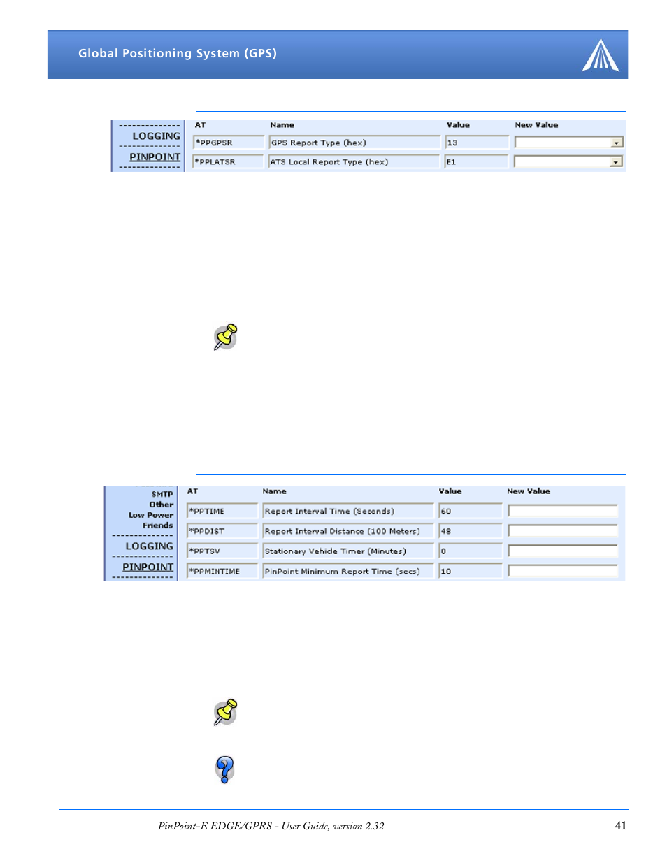 Sending reports automatically | Airlink EDGE/GPRS User Manual | Page 47 / 157