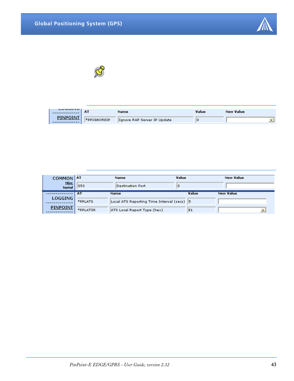 Rap reports over a local connection (ppp or slip), Rap message format | Airlink EDGE/GPRS User Manual | Page 49 / 157