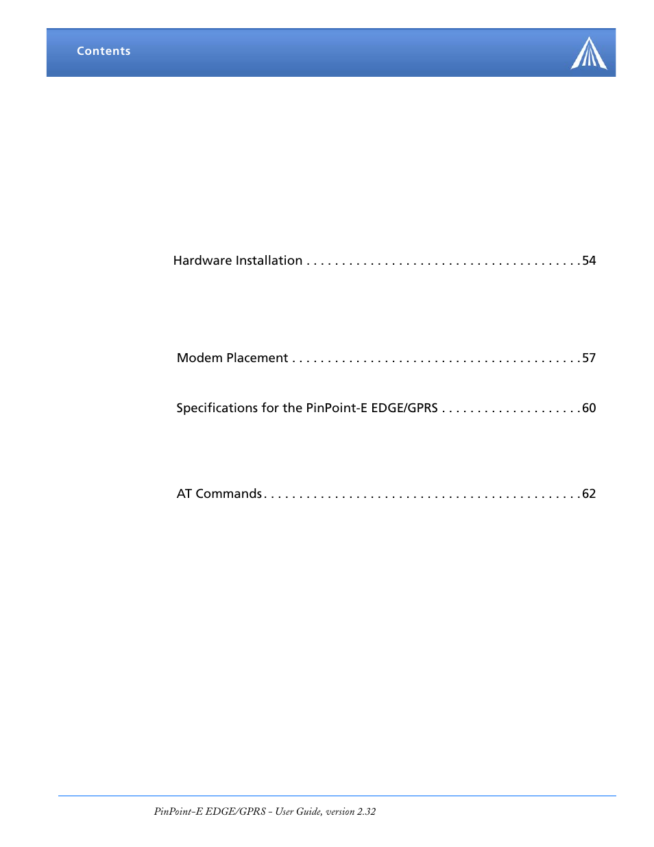 Airlink EDGE/GPRS User Manual | Page 5 / 157