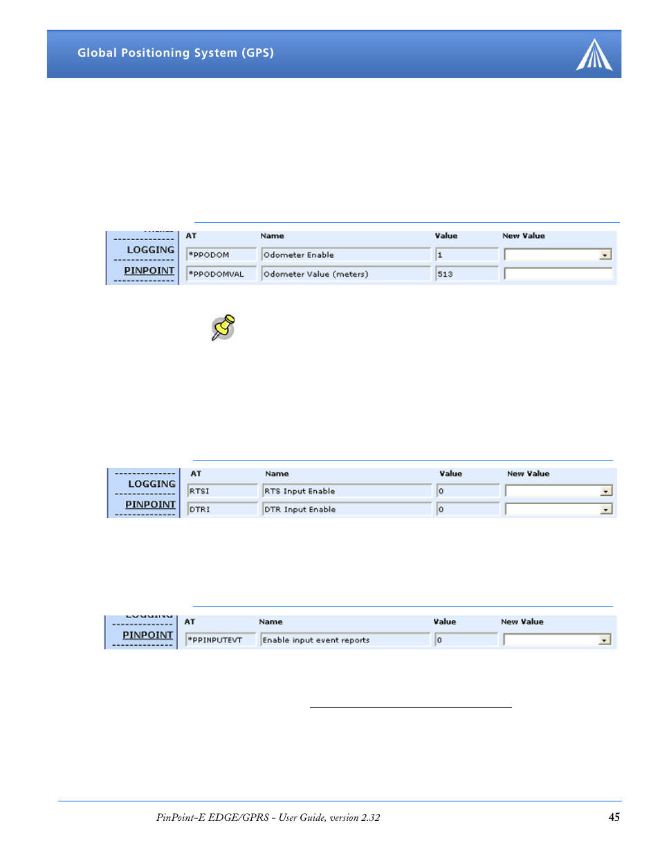 Odometer data in reports | Airlink EDGE/GPRS User Manual | Page 51 / 157