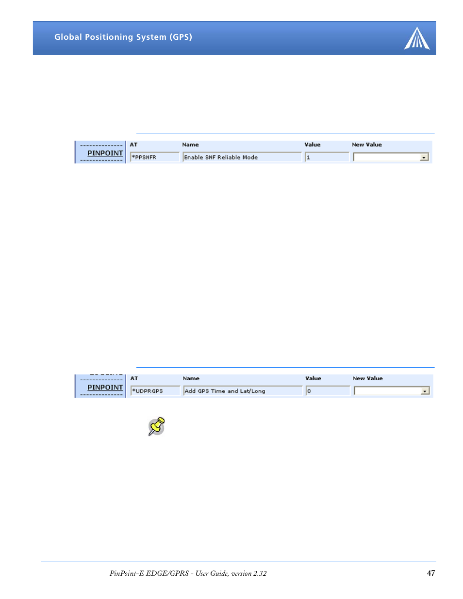 Store and forward reliable mode, Sending reports, Store and forward reliable mode sending reports | Airlink EDGE/GPRS User Manual | Page 53 / 157