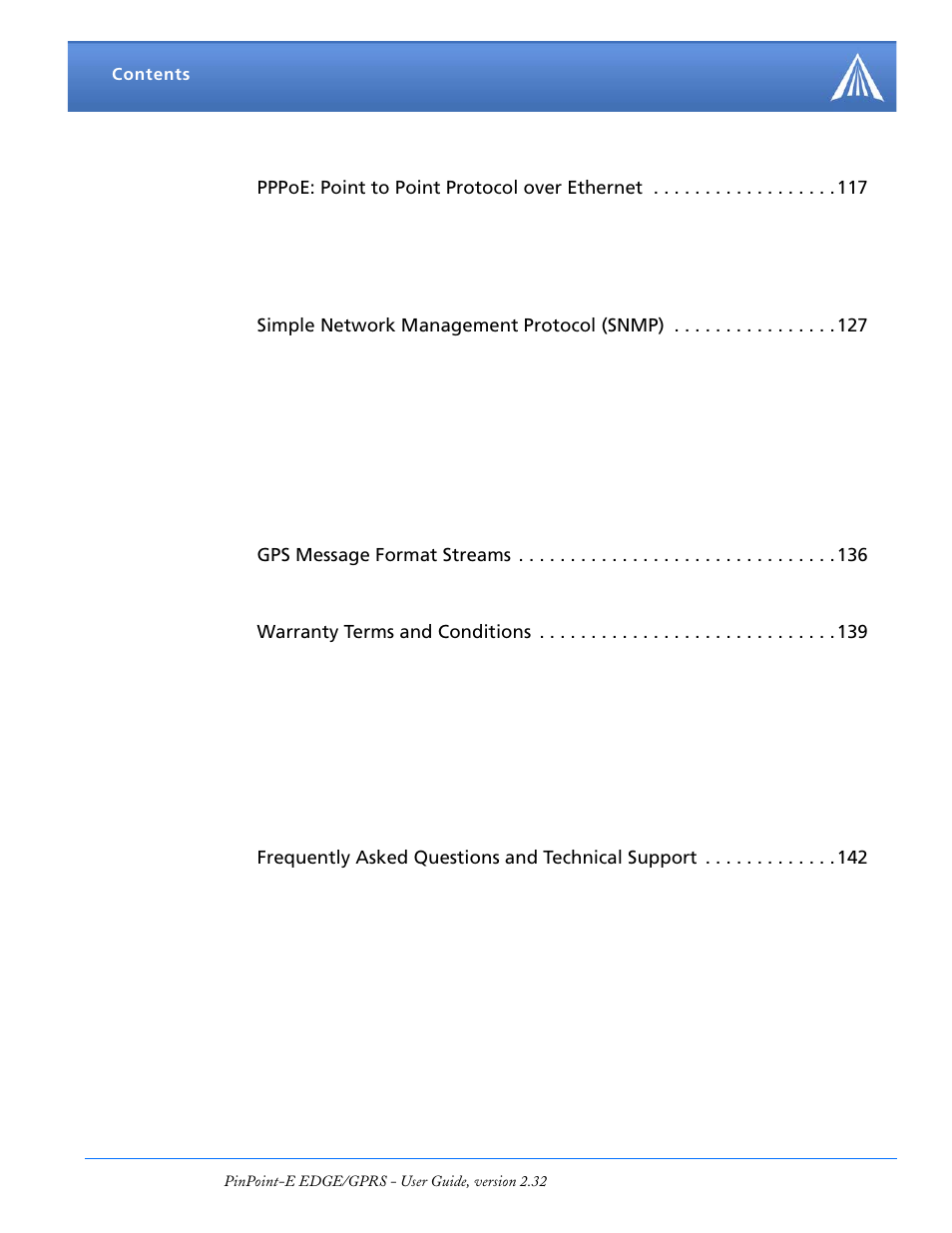 Airlink EDGE/GPRS User Manual | Page 6 / 157