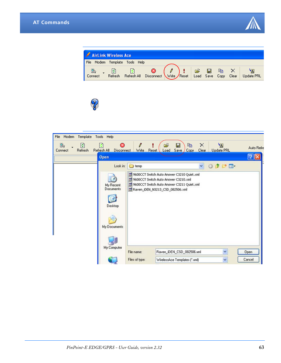 Airlink EDGE/GPRS User Manual | Page 69 / 157