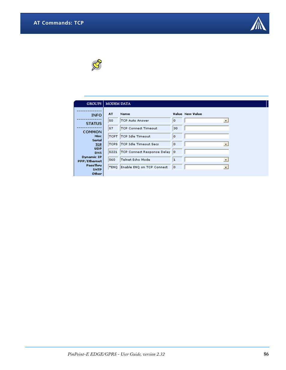 Airlink EDGE/GPRS User Manual | Page 92 / 157