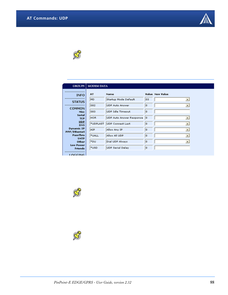 Airlink EDGE/GPRS User Manual | Page 94 / 157