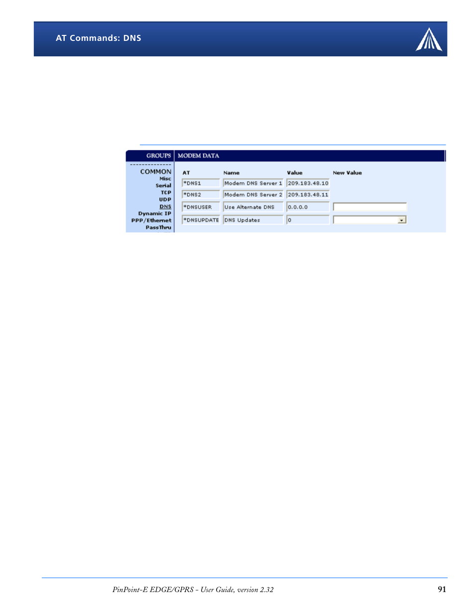 Airlink EDGE/GPRS User Manual | Page 97 / 157