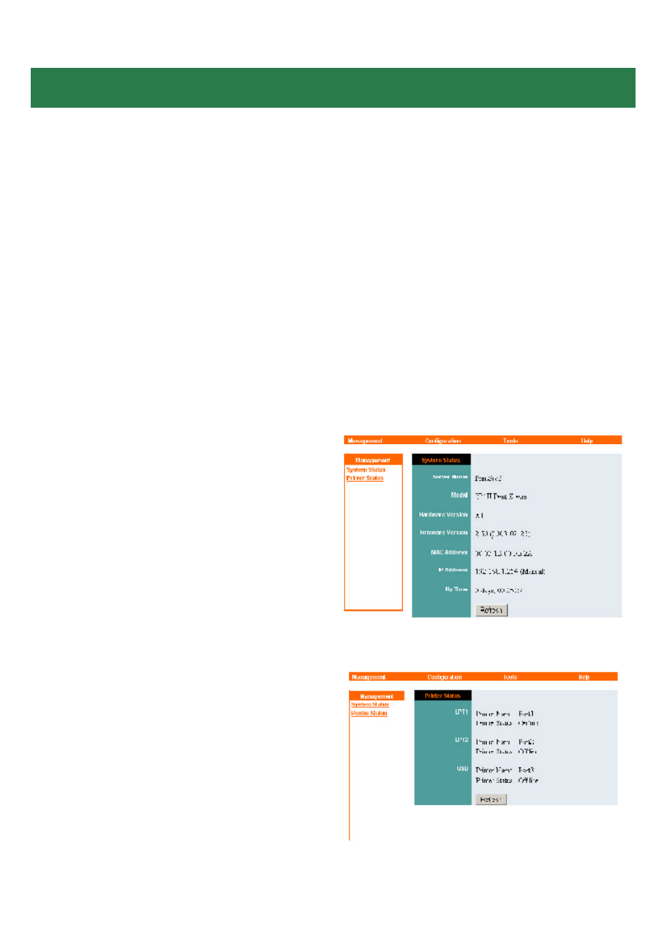 Management | Airlink APSUSB2 User Manual | Page 12 / 17